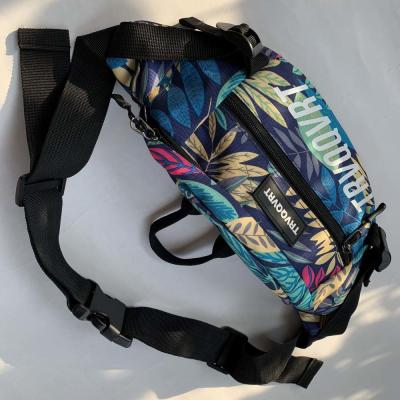 China AZO Waist Chest Bag Making Accessories 80% Fabric 20% Nylon / Poly for sale