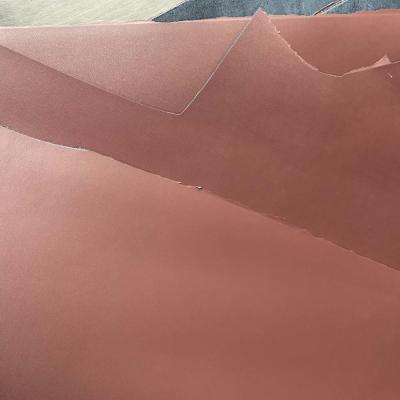 China 1.13M Artificial Leather Fabric Bovine Split Finished SGS Certificated for sale