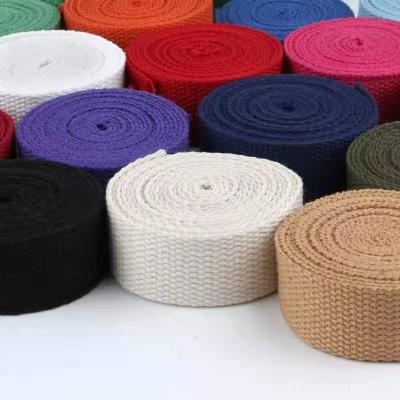 China Polyester Nylon Cotton Exercise Resistance Bands 5mm-80mm Width for sale