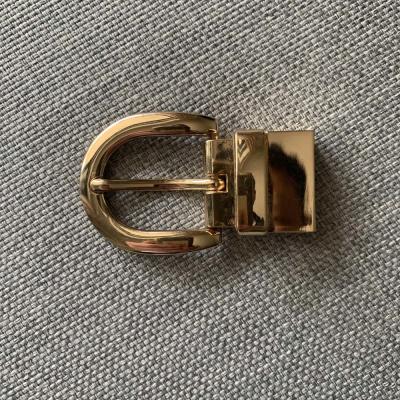 China Quadrado livre Pin Buckle Gold Nickle Anti OEM/ODM de bronze do níquel à venda