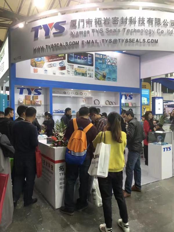Verified China supplier - Xiamen TYS Seals Technology Co., Ltd.