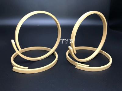 Китай Гидравлическое кольцо скольжения KZT KZM DR LZT PTFE кольца с направляющими 115X107X8.1 бронзовое продается