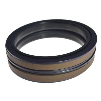 China Wear Resistance Hydraulic Piston Seals 65mm Anti Extrusion OEM for sale