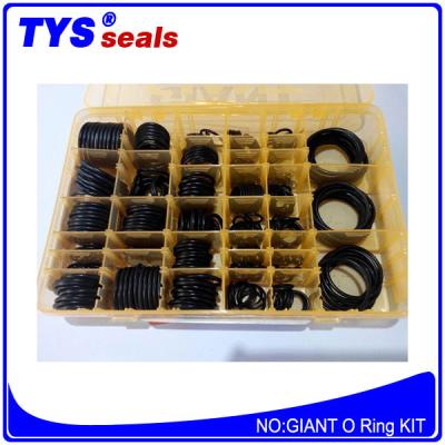China NBR Excavator Hydraulic Oil Seals Boom Arm Bucket Cylinder Seal Kit PC120 for sale
