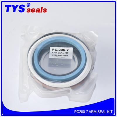China Excavador hidráulico de Kit Repair Seal Kits For KOMATSU del sello del triturador del brazo PC2007 en venta