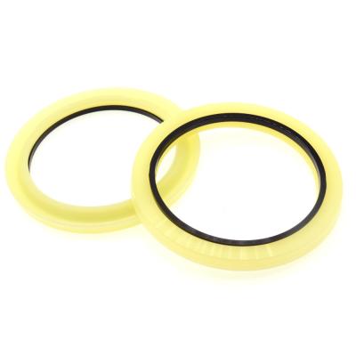 China Excavator Cylinder Rod Buffer Seal HBY USA MPI Oil ISO9001 Approved for sale