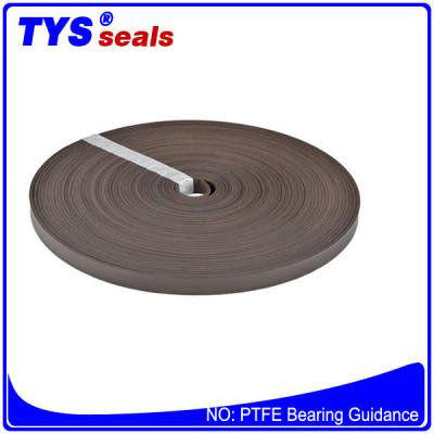 China Heat Resistant Hydraulic Wear Ring Bone Filled Ptfe For Excavator for sale