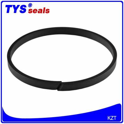 China Wear Resistant Cylinder Wear Ring Guide Seals Bronze Filled PTFE for sale