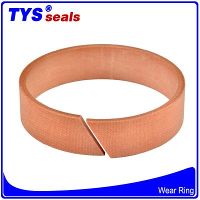 China WR Hydraulic Cylinder Piston Guide Ring PTFE High Wear Resistance for sale