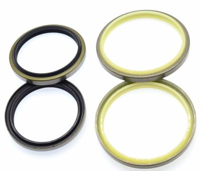 China NBR IRON Excavator Hydraulic Wiper Seal for sale