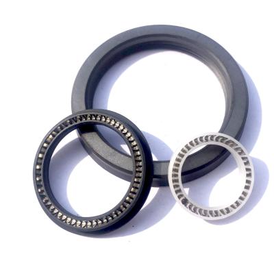 China Abrasion Resistant Spring Energized Ptfe Seal Low Friction Rubber Seal Ring ISO9001 for sale