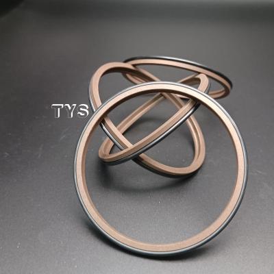 China 80x90x6.3 MBR Bronze GSZ Dustproof Rod FKM O-Ring wiper seal wholesale universal best choice well-know for its fine for sale
