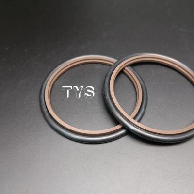 China 90.5*75*6.1 hbts  black&brown seal hbts hydraulic rod seal free china manufactur hydraul HIGH PERFORMANCEc buffer for sale
