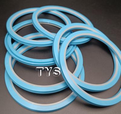 China 95x110.5x6.3 size blue&White High Quality Buffer Ring Seal For Excavator Hydraulic Rod china suppier Seal HBY for sale