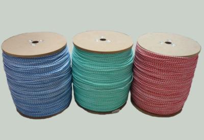 China Rot Proof Hollow Core Braided Polypropylene Rope Resists Oil for sale