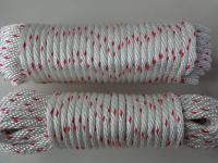 Quality 20 Strands Diamond Braided Rope Solid Braided Polyester Rope for sale