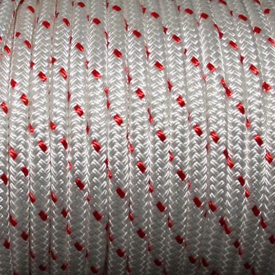 China 12mm 10mm high tenacity Polyester Double Braided Rope for sale