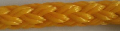 China Resists Oil Polypropylene Hollow Braided Rope Rot Proof for sale