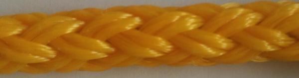 Quality Resists Oil Polypropylene Hollow Braided Rope Rot Proof for sale