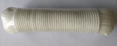China 3/16 de polegada x 100 pés de poliéster sólido trançado corda Clothesline à venda