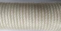 Quality 3/16 Inch X 100 Feet Polyester Solid Braided Rope Clothesline for sale