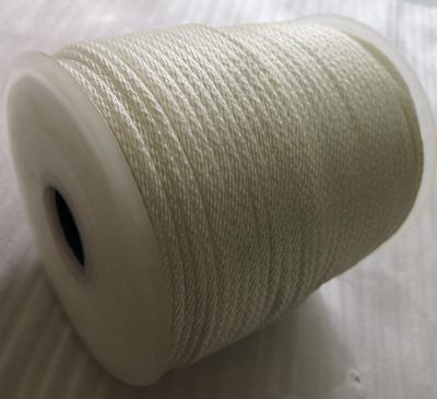 China 5/32 In X 500 Ft Polyester Solid Braided Rope Low Stretch for sale