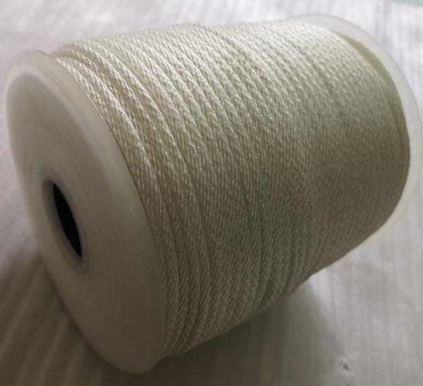 Quality 5/32 In X 500 Ft Polyester Solid Braided Rope Low Stretch for sale