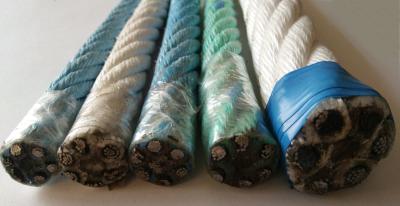Chine 6 fils de corde de pêche Polyester combinaison de corde 12-60 mm à vendre