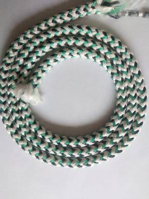 China 16 hebras trenzadas de plomo de núcleo de la cuerda 100LBS Triple color 1/2'espesor en venta