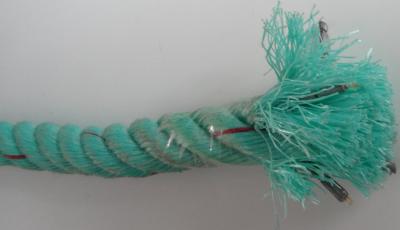 Chine 3 fils de plomb Corne de corde Corde de pêche Polyolefine Fibre de plomb Chaîne à vendre