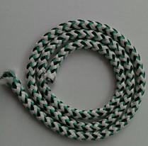 China Braided Lead Core Rope 16 Strands Polyester PE Mono for sale