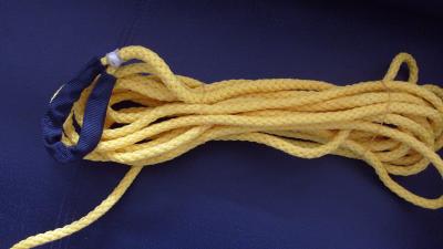 China Elevación de bolsas pesadas colgando cuerda funcional cuerda de PP trenzada en venta