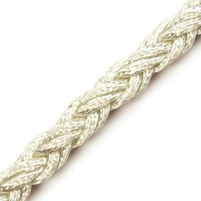 China 16mm 8 Strands Mooring Braided Nylon Dock Lines 10m for sale