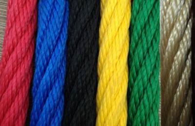 China 18mm Playground Combination Rope MFP And Galvanised Steel for sale