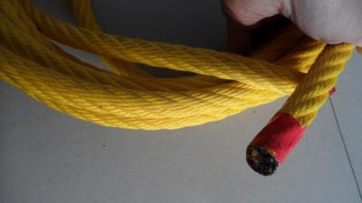 China Yellow 16mm Combination Playground Ropes 500 Metres for sale