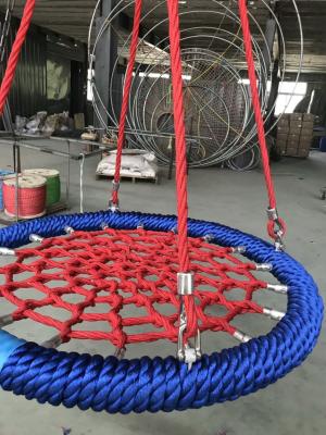 China Basket Swing Playground Rope Net 16mm X 150cm for sale
