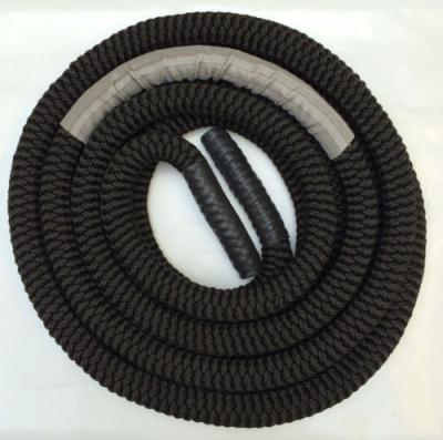 China Doble trenzado 100% de nylon cuerda deportiva de lucha 50 mm en venta
