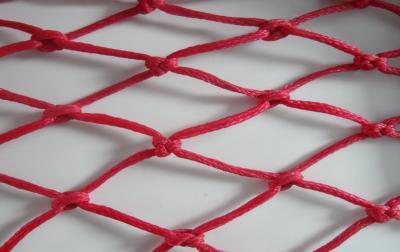 China Braided Polyethylene Netting Fishing Net Twine 30mm-145mm Mesh 2.5mm-6.0mm for sale