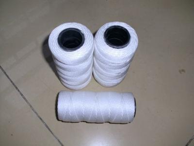 China Redes de pesca de nylon branco de filamentos múltiplos de fibra 210D 32Ply à venda