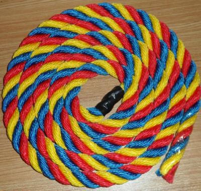 China Color Climbing Polypropylene Playground Rope Net 12mm for sale