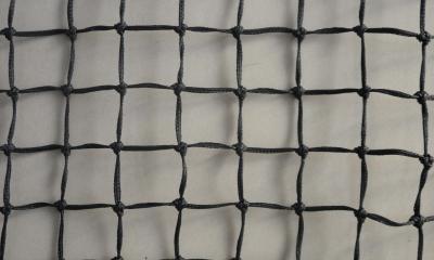 China 50mm 4.0mm Braided Polyethylene Playground Rope Net Anti Climb for sale
