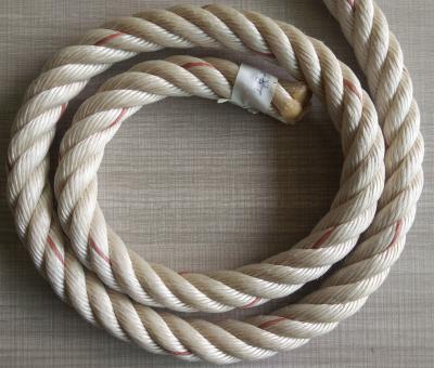 China Polypropylene Gardening Rope Sisal Color 16mm 3 Strands for sale