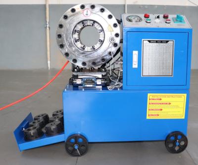 China High Carbon Steel Tube Crimping Machine 60 Tons Pressure for sale