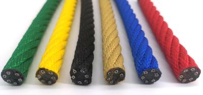 China Cuerdas de campo de juego de combinación de 16 mm Protección UV de filamentos múltiples en venta