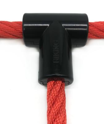 China Conector T padrão-16mm Combinação de corda-Várias cores-Material de nylon à venda
