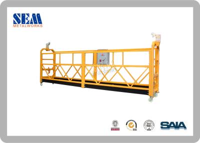 China Aluminum Swing Stage Scaffolding , Platform With150kgs Load Capacity for sale