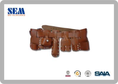 China Cow Leather Scaffold Accessories Tool Belt for sale