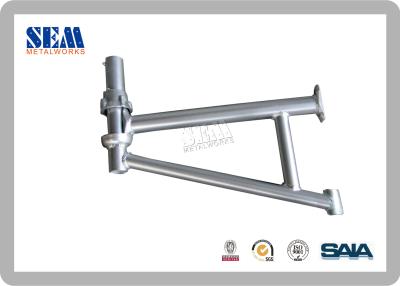 China 50000 PSI Board Bracket Ringlock Scaffolding System With Imperial Size for sale