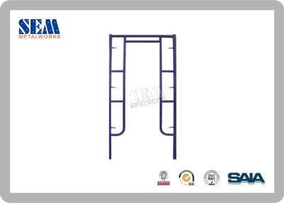 China Painted Galvanizing Scaffolding  Frame With Q345A Steel Tube for sale