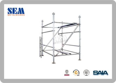 China EN12810 Ring Lock System Scaffolding With Q345 Steel Material for sale